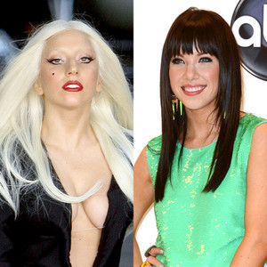 Lady Gaga, Carly Rae Jepsen Lady Gaga, Carly Rae Jepsen